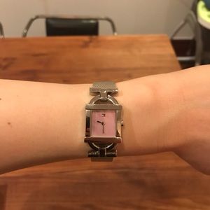 Tommy Hilfiger Stainless Steal Square Watch
